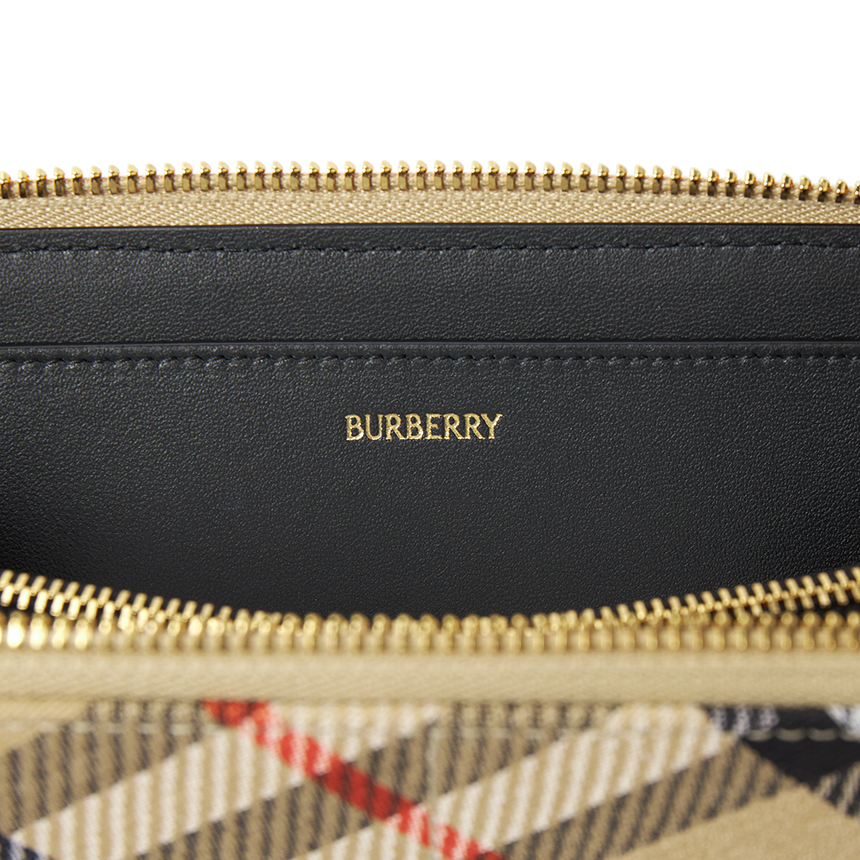 버버리(BURBERRY) 체크 여성 파우치 숄더백 8103375