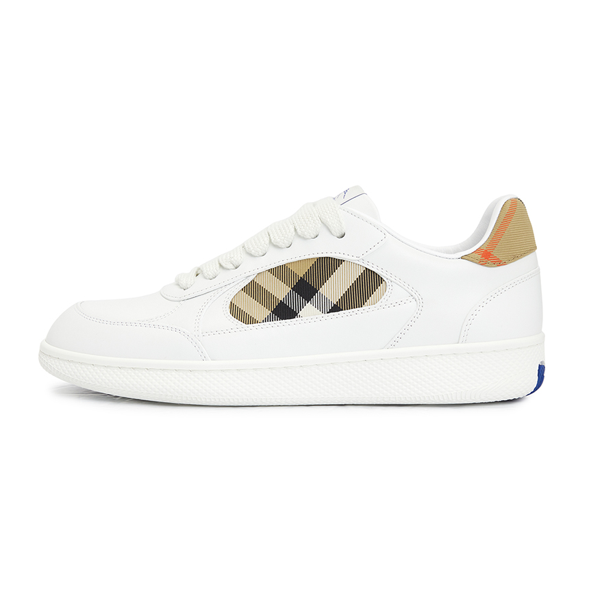 버버리(BURBERRY) 체크 테라스 남성 스니커즈 8108649 TERRACE
