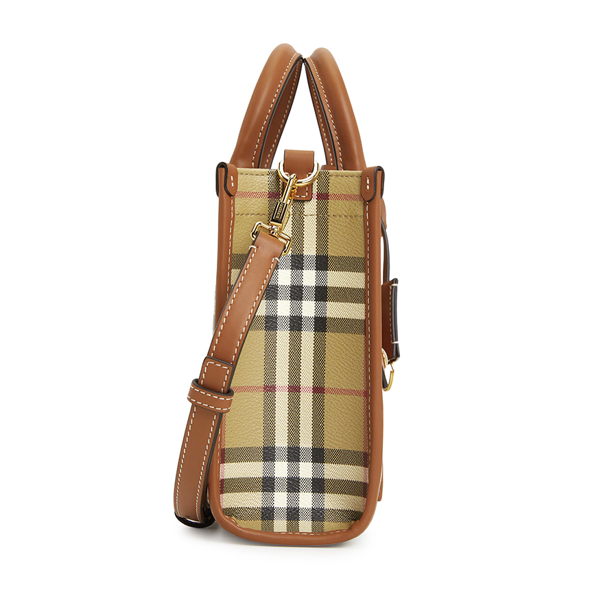 버버리(BURBERRY) 미니 프레야 여성 토트백 8109793