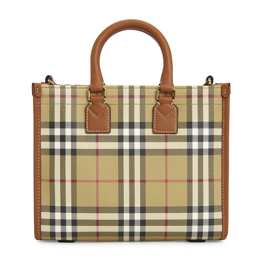 버버리(BURBERRY) 미니 프레야 여성 토트백 8109793