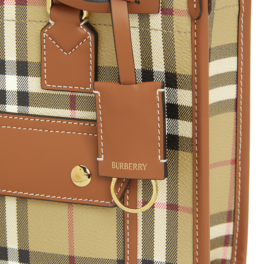 버버리(BURBERRY) 미니 프레야 여성 토트백 8109793