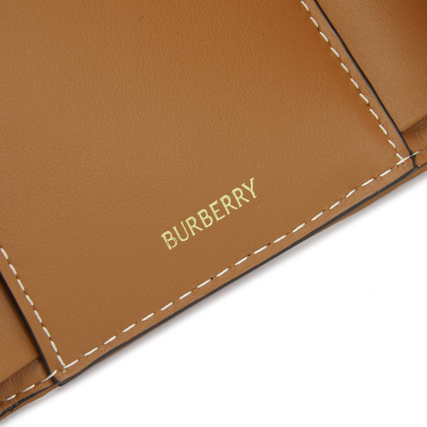 버버리(BURBERRY) 체크 여성 반지갑 8109800