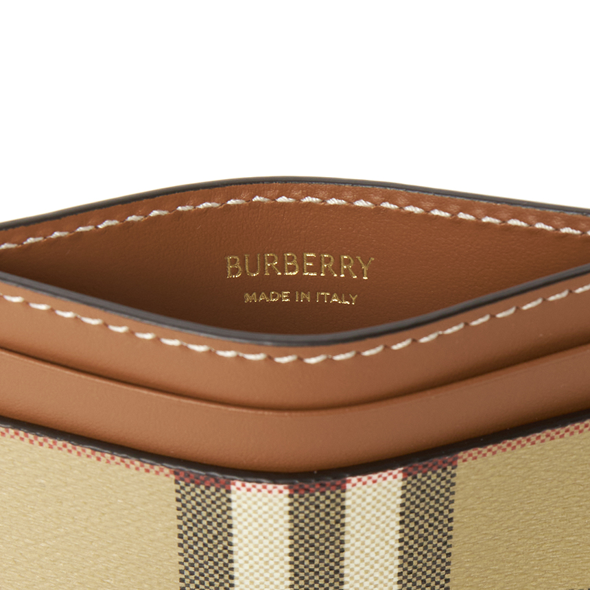 버버리(BURBERRY) 체크 샌돈 여성 카드지갑 8109801