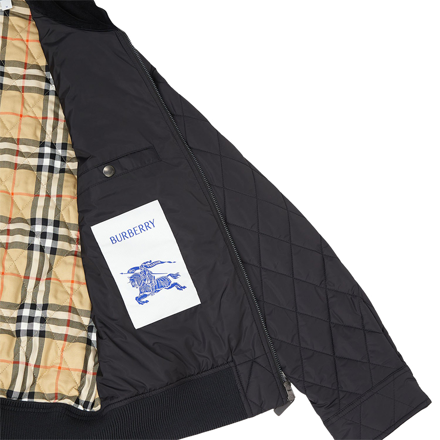버버리(BURBERRY) 남성 퀼팅 자켓 8110187