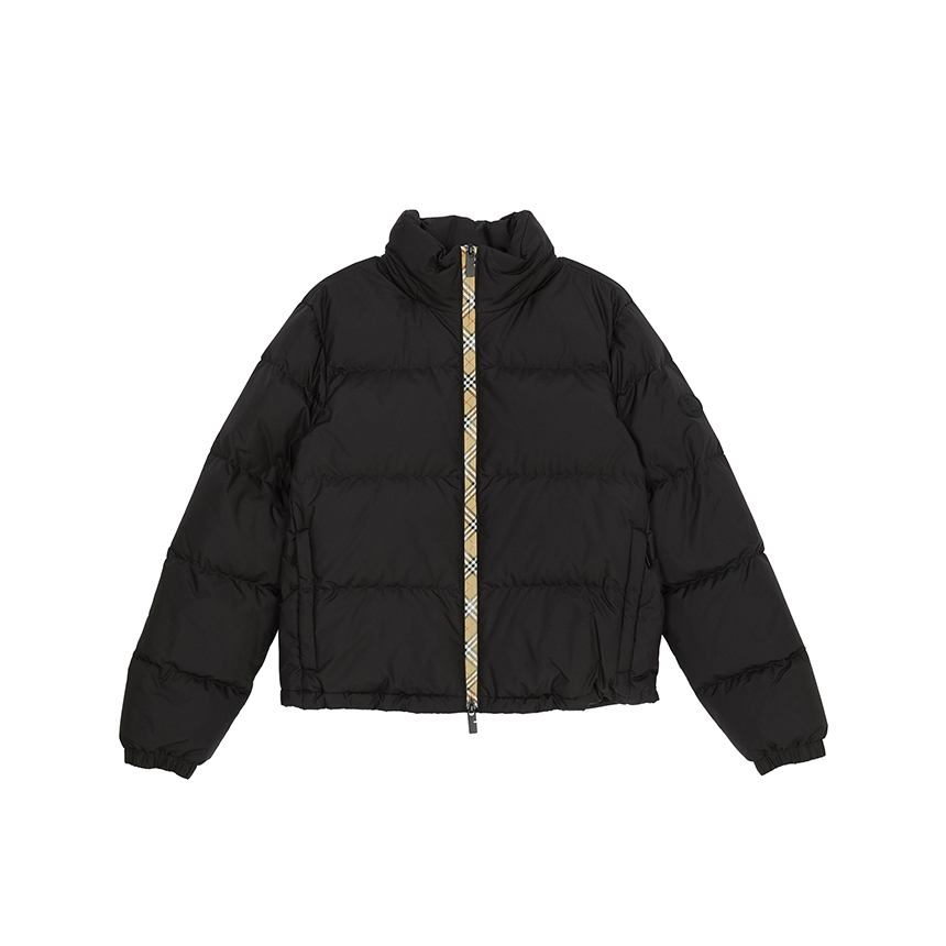 버버리(BURBERRY) 스크래치 체크 앰블사이드 여성 패딩 점퍼 8110250 SA_8110250_039