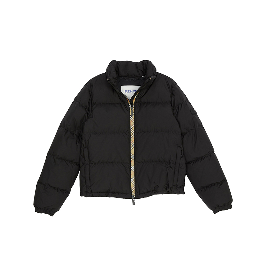 버버리(BURBERRY) 스크래치 체크 앰블사이드 여성 패딩 점퍼 8110250 SA_8110250_039