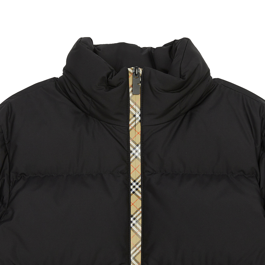 버버리(BURBERRY) 스크래치 체크 앰블사이드 여성 패딩 점퍼 8110250 SA_8110250_039