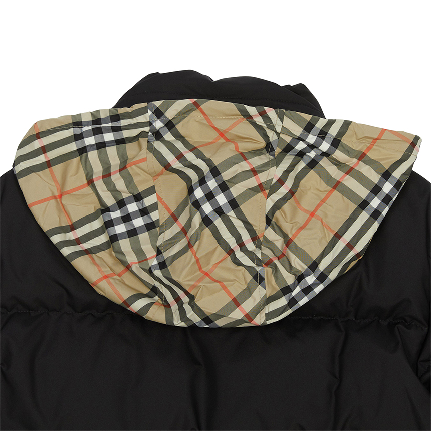 버버리(BURBERRY) 스크래치 체크 앰블사이드 여성 패딩 점퍼 8110250 SA_8110250_039