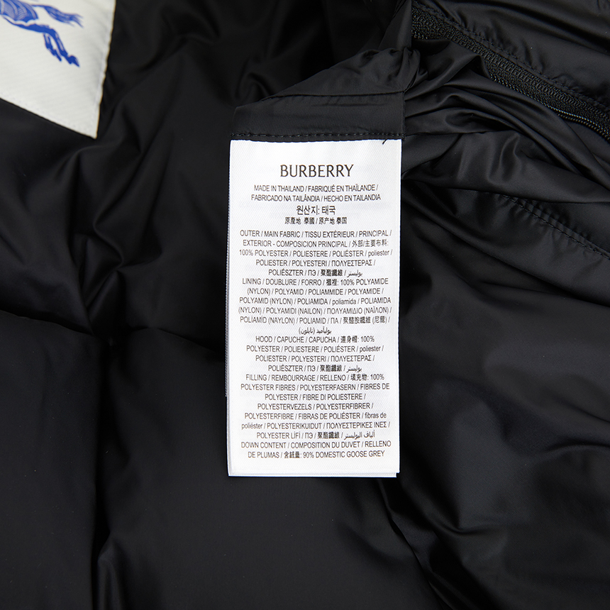버버리(BURBERRY) 스크래치 체크 앰블사이드 여성 패딩 점퍼 8110250 SA_8110250_039