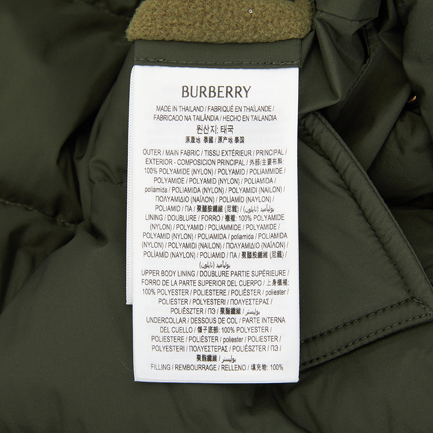 버버리(BURBERRY) 켄트 여성 패딩 코트 8110315