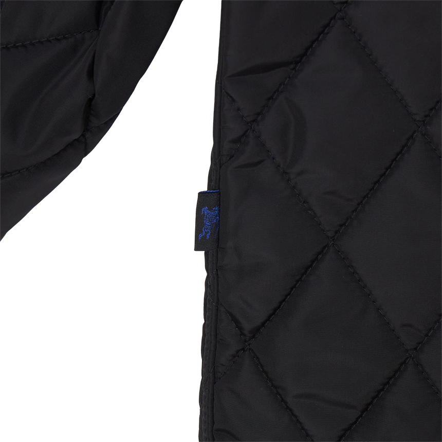 버버리(BURBERRY) 팸브룩 여성 크롭 후드 퀼팅 자켓 8110329