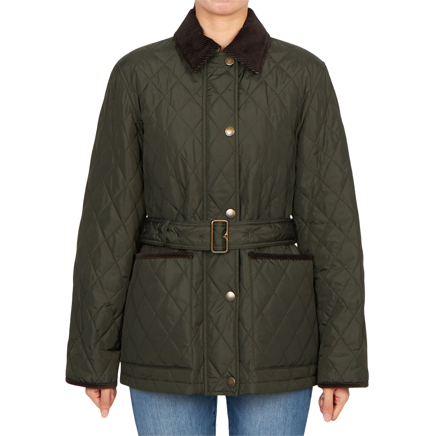 버버리(BURBERRY) 칠턴 여성 퀼팅 자켓 8110377