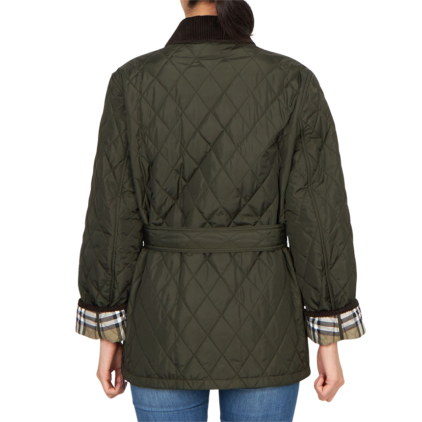 버버리(BURBERRY) 칠턴 여성 퀼팅 자켓 8110377