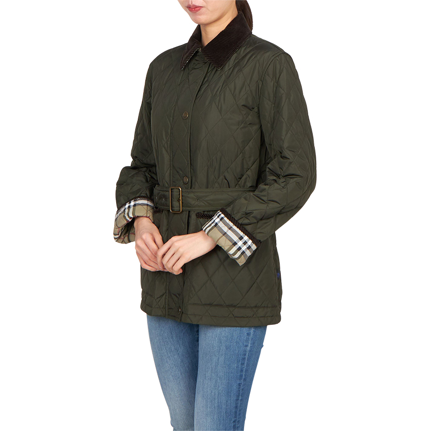 버버리(BURBERRY) 칠턴 여성 퀼팅 자켓 8110377