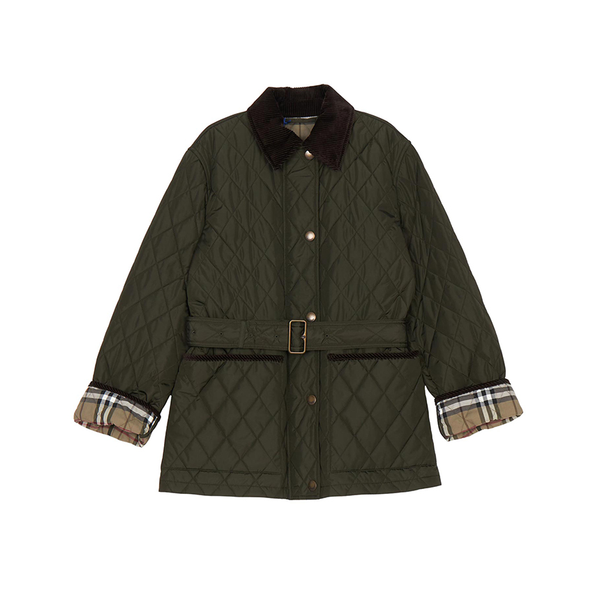 버버리(BURBERRY) 칠턴 여성 퀼팅 자켓 8110377