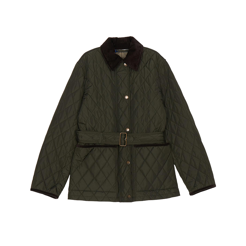 버버리(BURBERRY) 칠턴 여성 퀼팅 자켓 8110377
