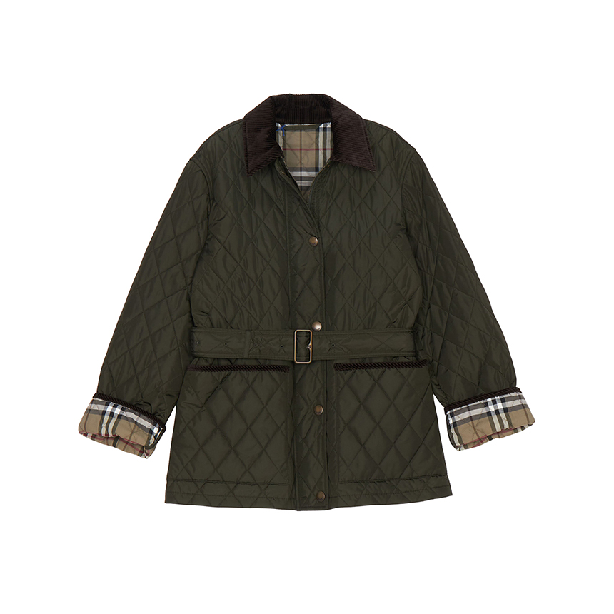 버버리(BURBERRY) 칠턴 여성 퀼팅 자켓 8110377