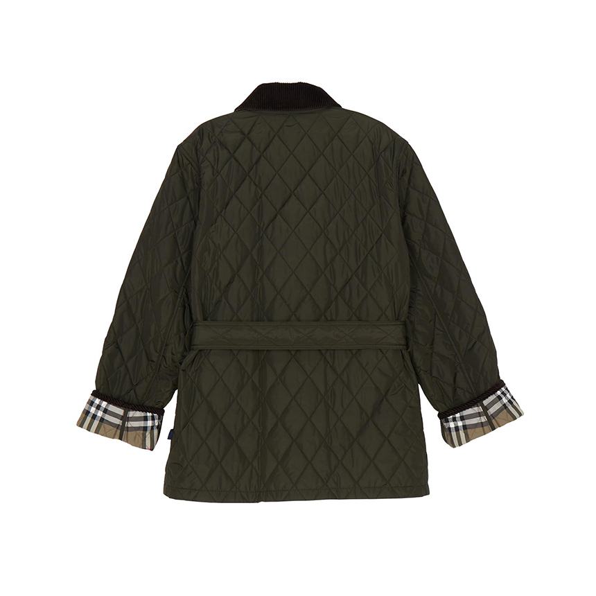 버버리(BURBERRY) 칠턴 여성 퀼팅 자켓 8110377