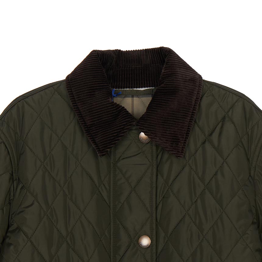 버버리(BURBERRY) 칠턴 여성 퀼팅 자켓 8110377