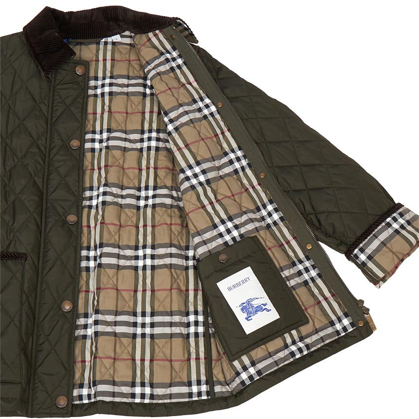 버버리(BURBERRY) 칠턴 여성 퀼팅 자켓 8110377