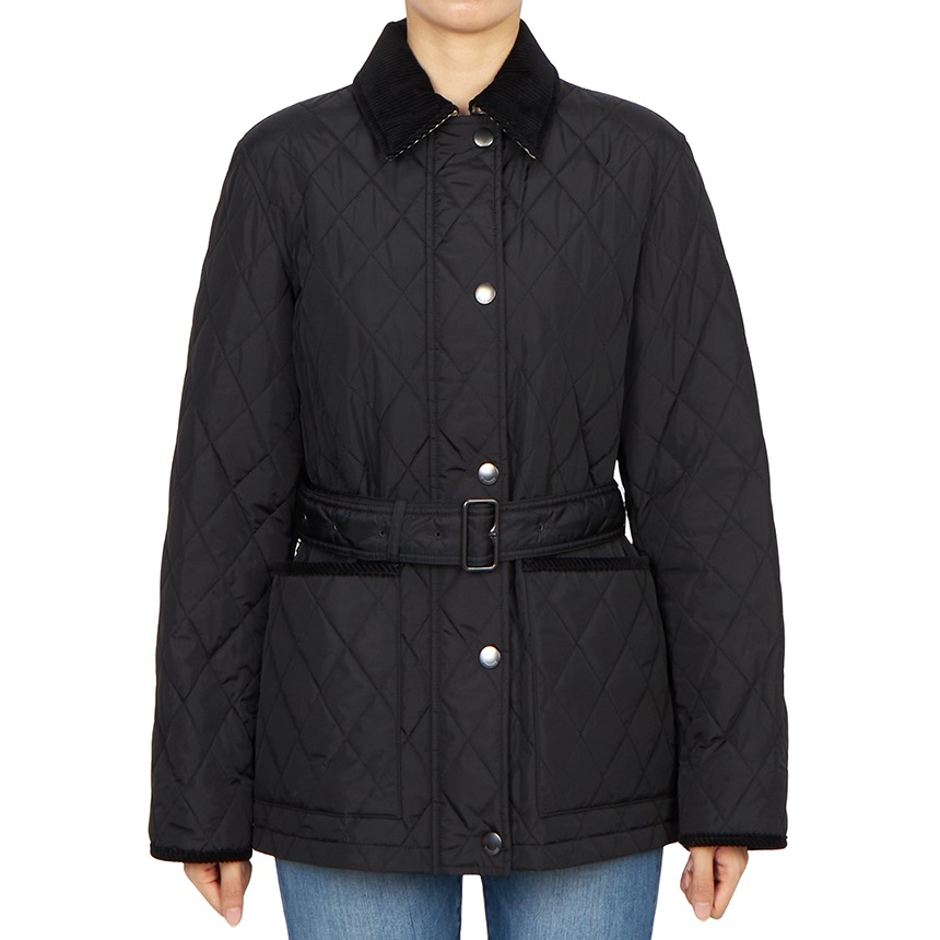 버버리(BURBERRY) 칠턴 여성 퀼팅 자켓 8110378