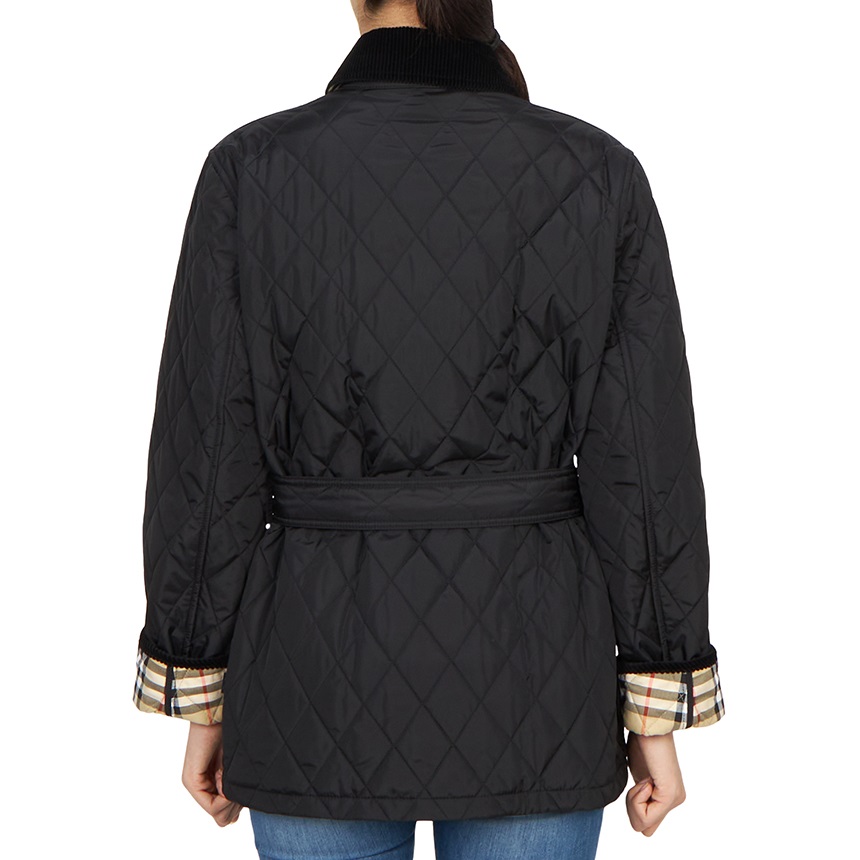 버버리(BURBERRY) 칠턴 여성 퀼팅 자켓 8110378