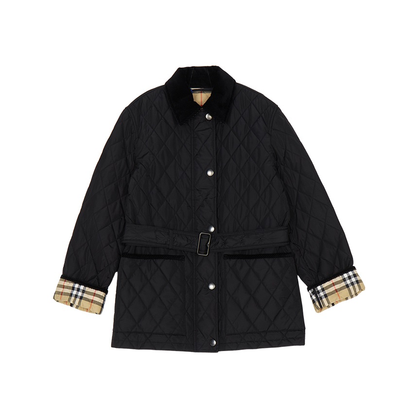 버버리(BURBERRY) 칠턴 여성 퀼팅 자켓 8110378