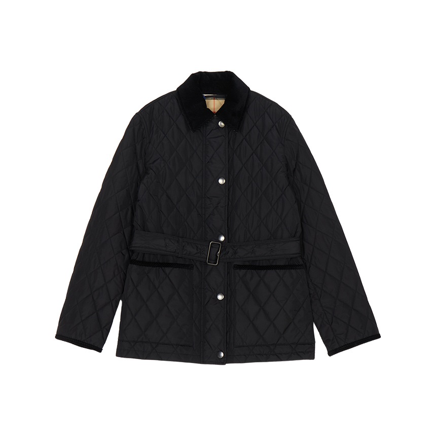 버버리(BURBERRY) 칠턴 여성 퀼팅 자켓 8110378