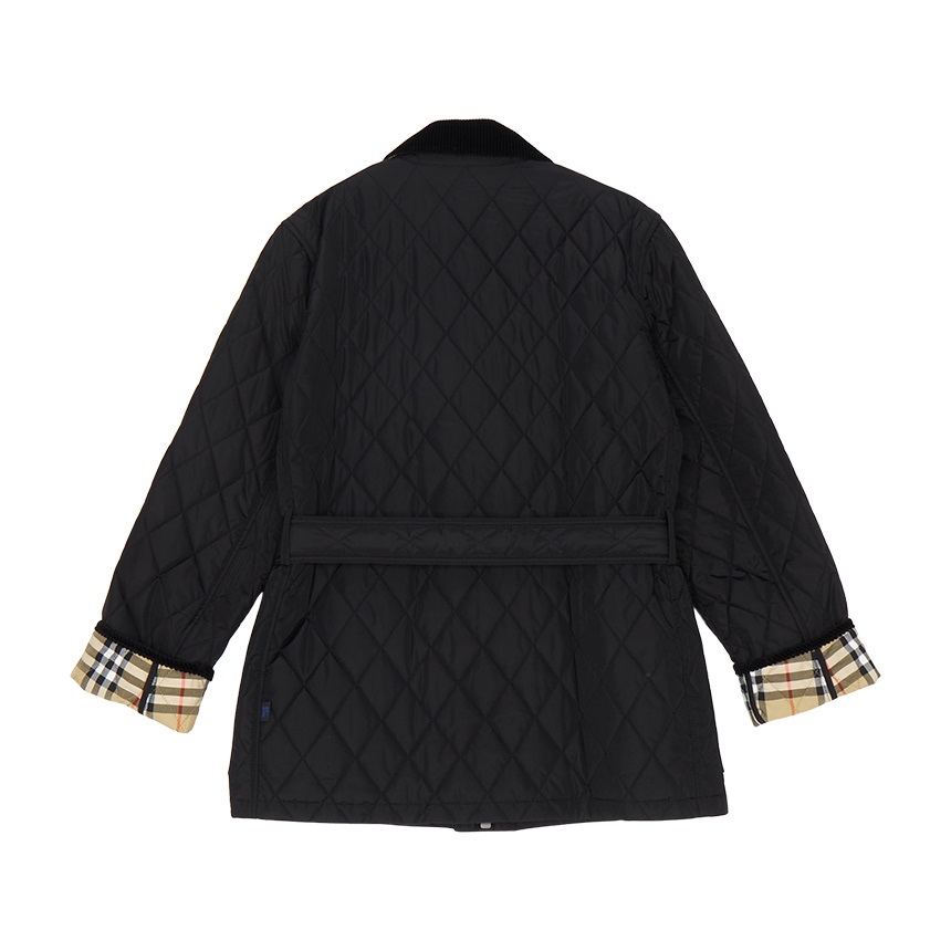 버버리(BURBERRY) 칠턴 여성 퀼팅 자켓 8110378