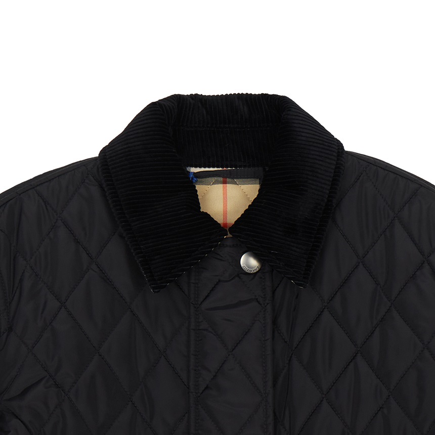 버버리(BURBERRY) 칠턴 여성 퀼팅 자켓 8110378