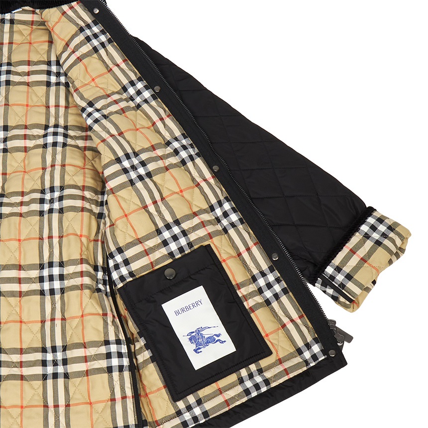 버버리(BURBERRY) 칠턴 여성 퀼팅 자켓 8110378