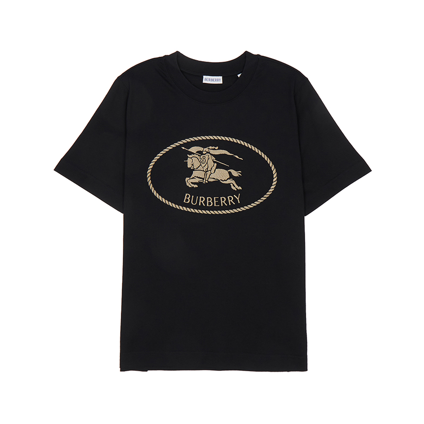 버버리(BURBERRY) 나이트 스탬프 여성 반팔티셔츠 8111658