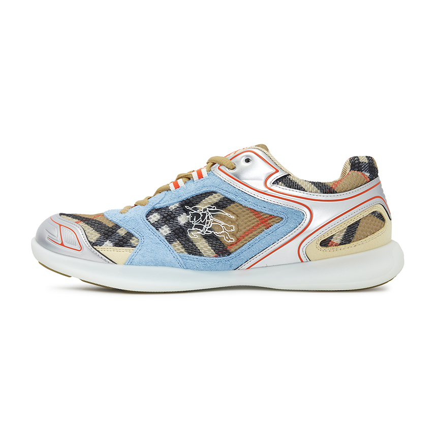 버버리(BURBERRY) 스크래치 체크 매트릭스 남성 스니커즈 8111731 SS_8111731_054
