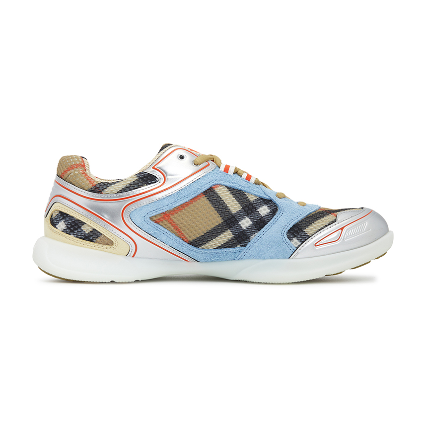 버버리(BURBERRY) 스크래치 체크 매트릭스 남성 스니커즈 8111731 SS_8111731_054