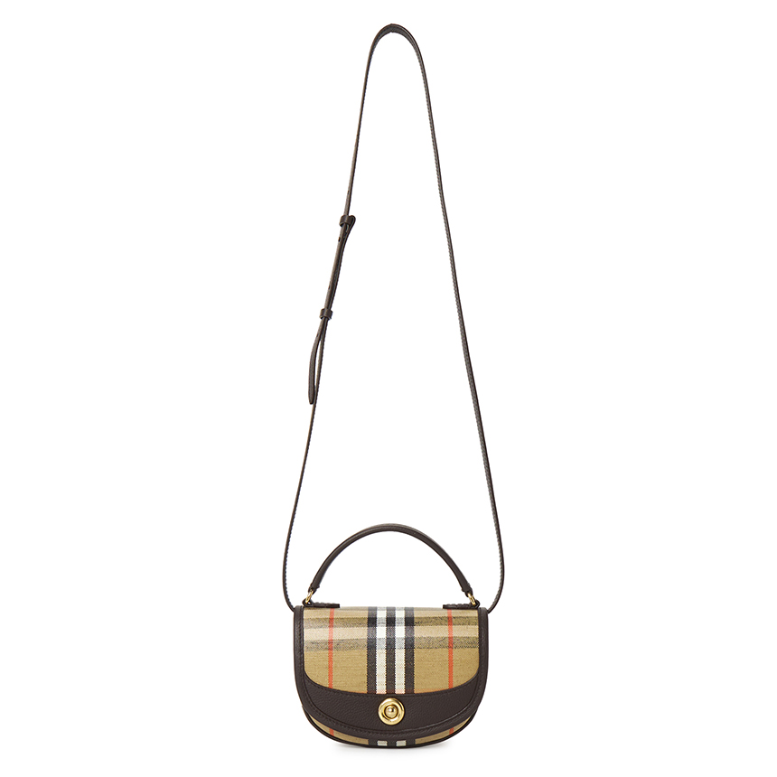버버리(BURBERRY) 미니 하이랜드 여성 숄더백 8112240
