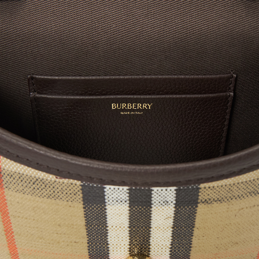 버버리(BURBERRY) 미니 하이랜드 여성 숄더백 8112240