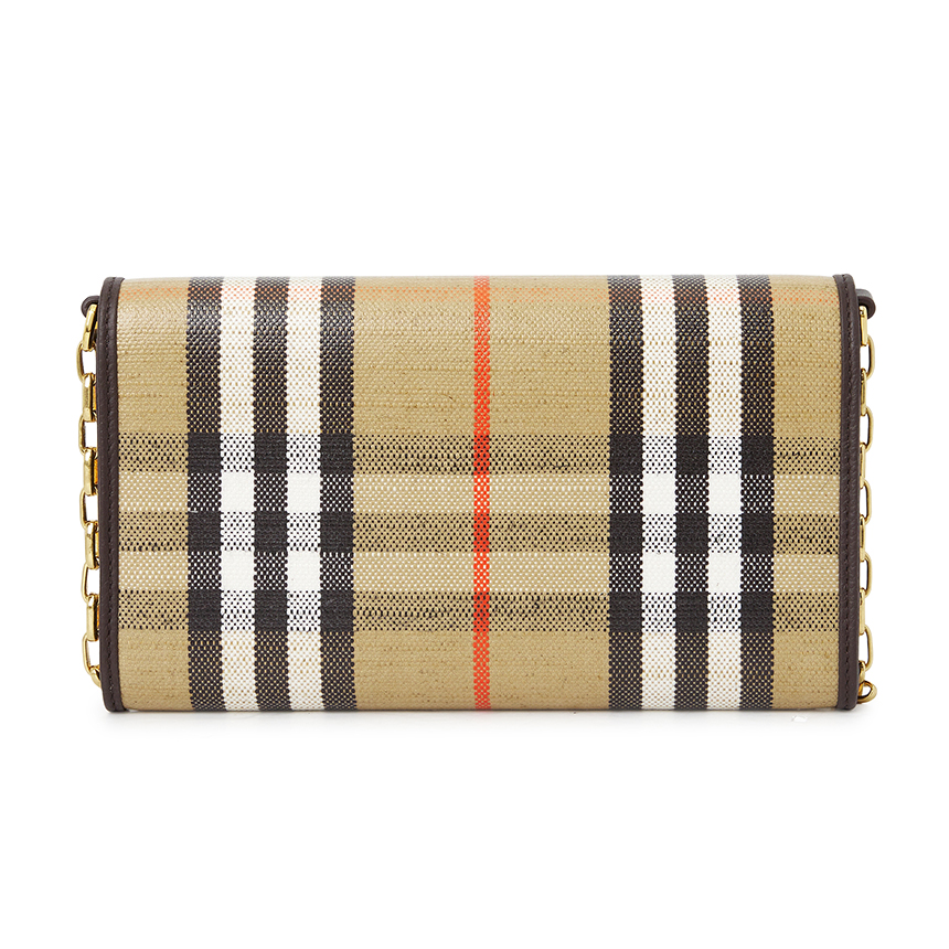 버버리(BURBERRY) 하이랜드 여성 체인 크로스백 8112274