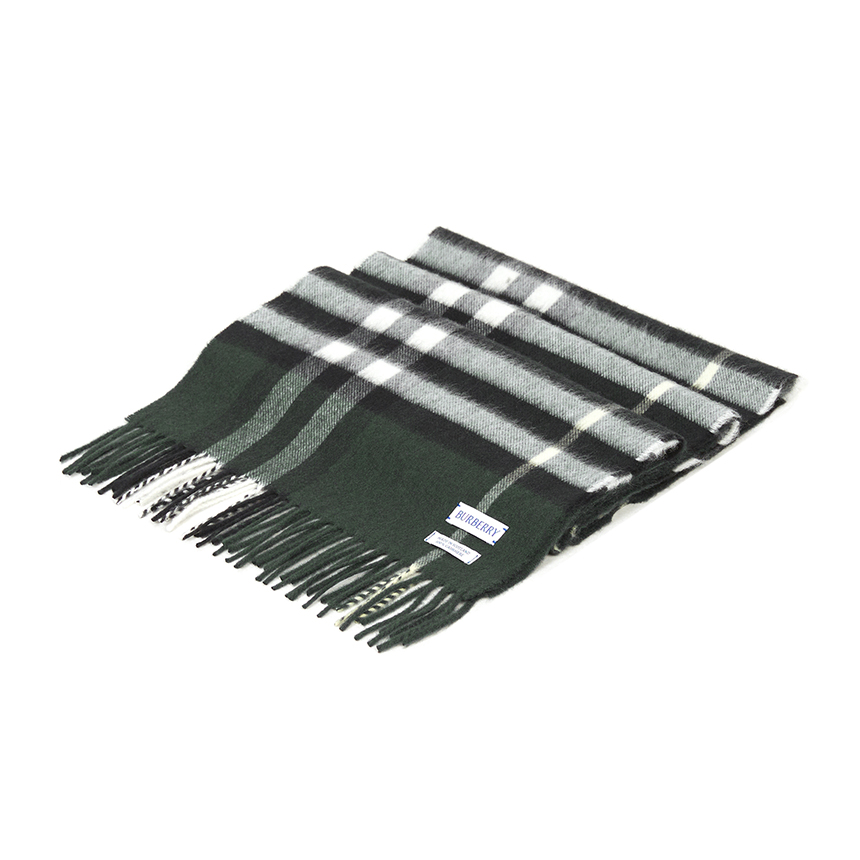 버버리(BURBERRY) 체크 캐시미어 목도리 (남여공용) 8112629