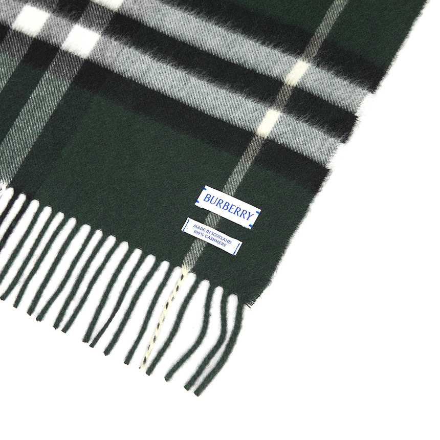 버버리(BURBERRY) 체크 캐시미어 목도리 (남여공용) 8112629