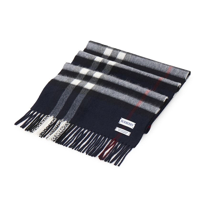 버버리(BURBERRY) 체크 캐시미어 목도리 (남여공용) 8112641