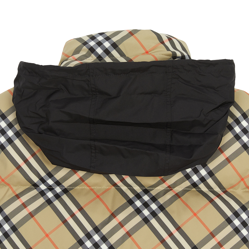 버버리(BURBERRY) 체크 여성 패딩 조끼 8113139