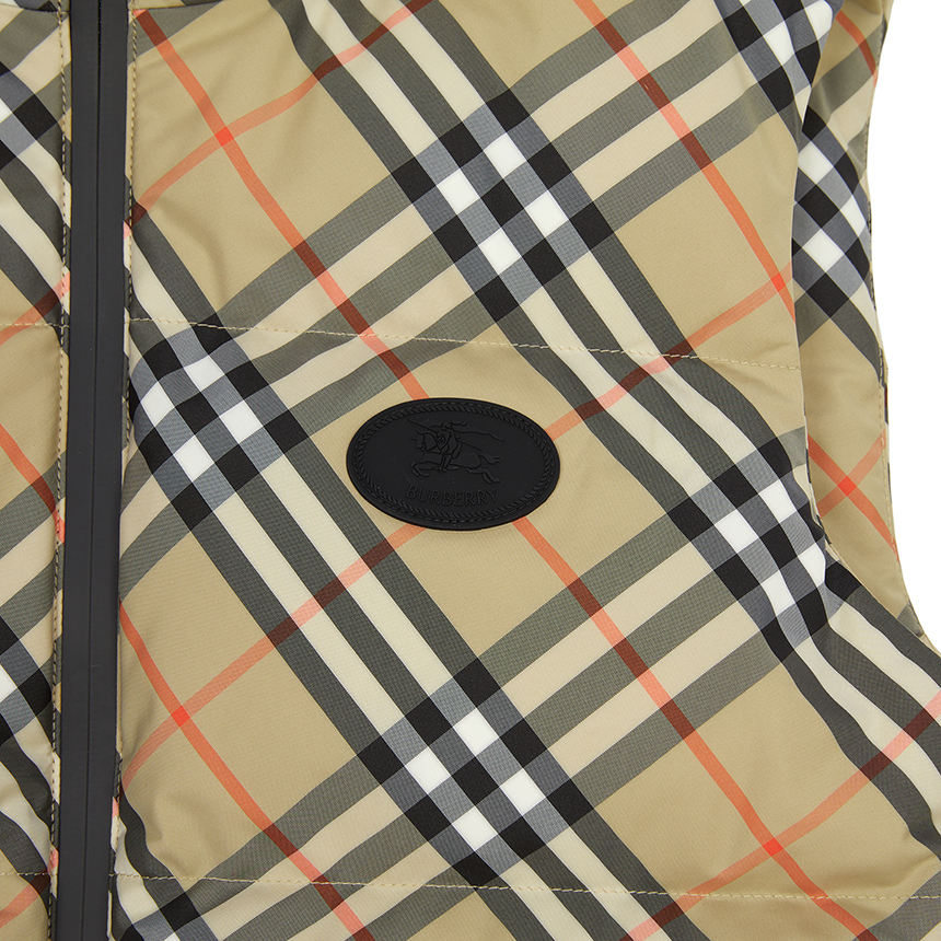 버버리(BURBERRY) 체크 여성 패딩 조끼 8113139