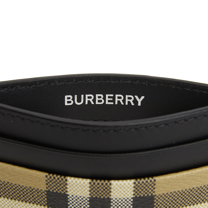 버버리(BURBERRY) 체크 남성 카드지갑 8113176