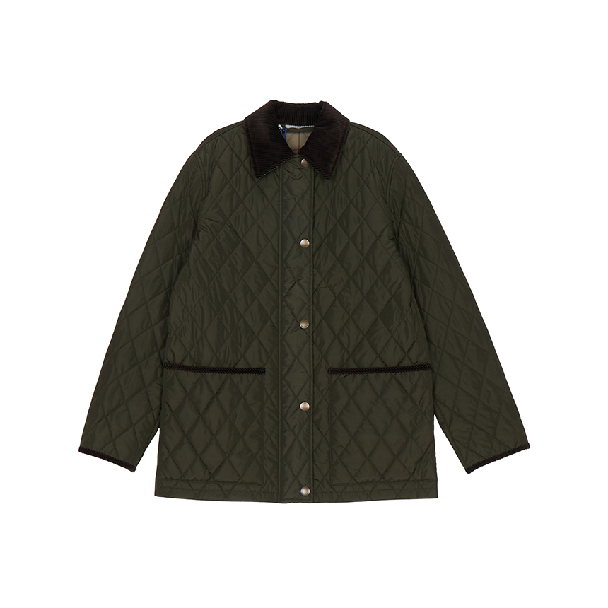 버버리(BURBERRY) 브로드웨이 여성 퀼팅 반 자켓 8113591