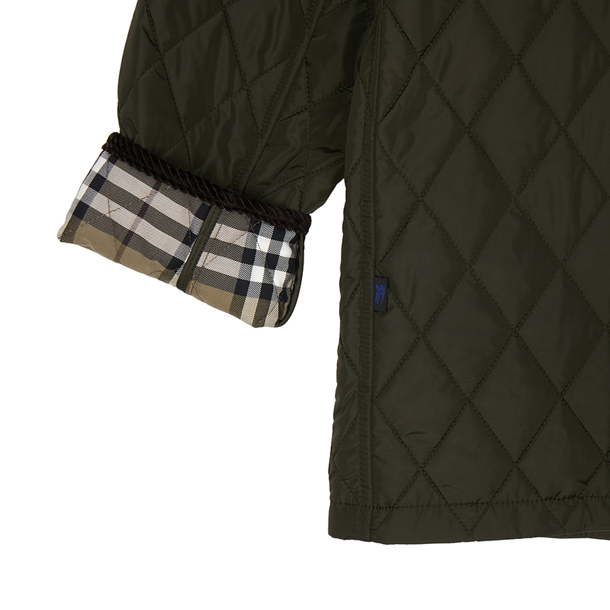 버버리(BURBERRY) 브로드웨이 여성 퀼팅 반 자켓 8113591