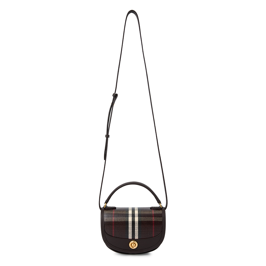 버버리(BURBERRY) 미니 하이랜드 여성 토트백 8114721