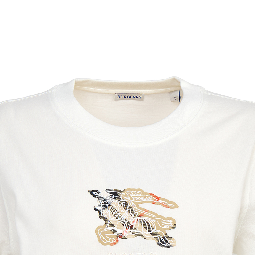 버버리(BURBERRY) 나이트 체크 여성 반팔티셔츠 8116161
