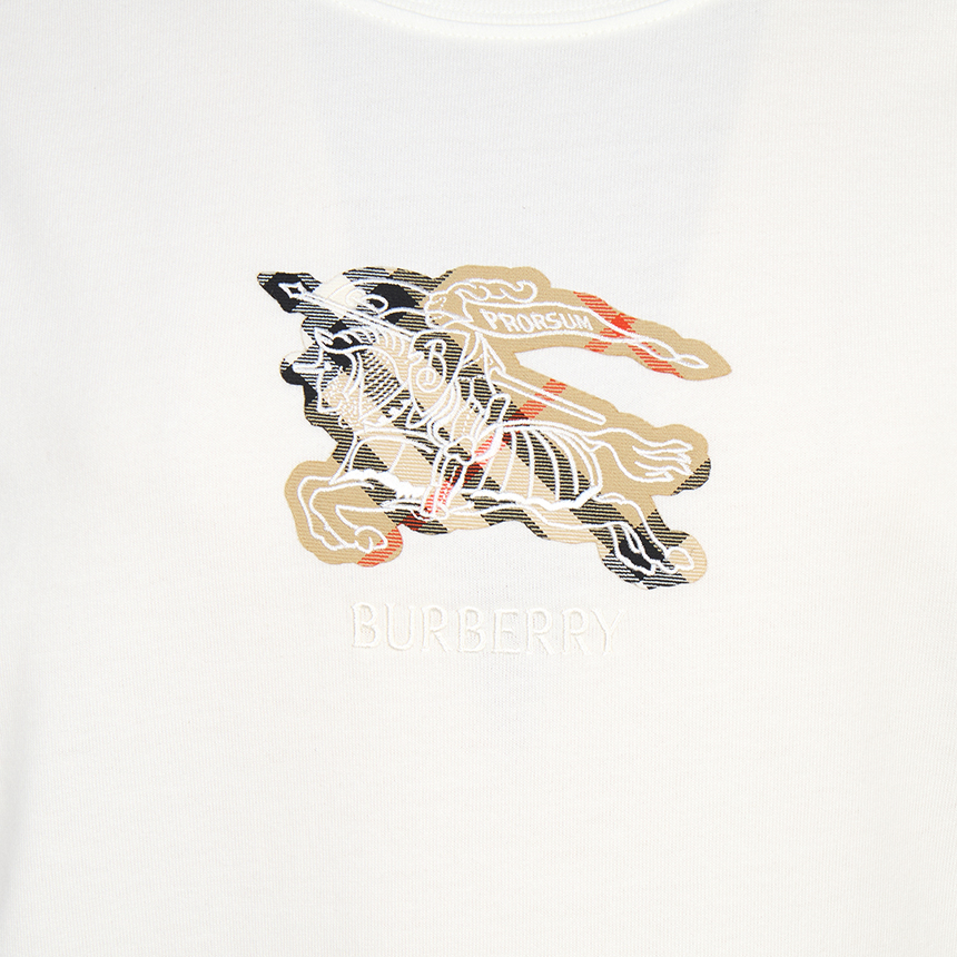 버버리(BURBERRY) 나이트 체크 여성 반팔티셔츠 8116161