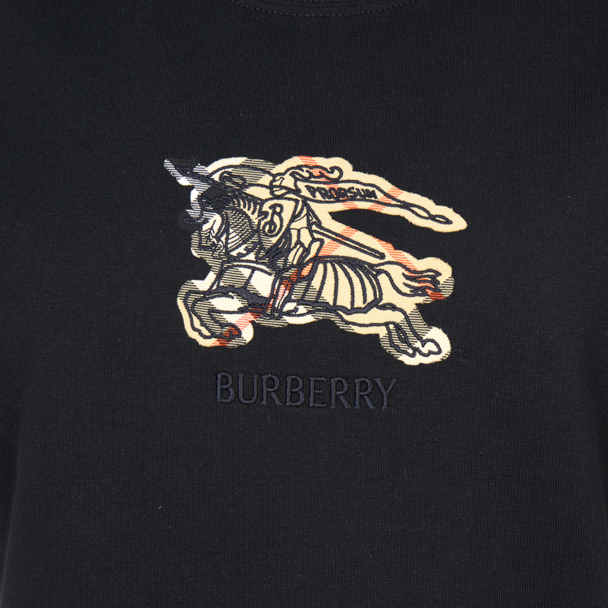 버버리(BURBERRY) 나이트 체크 여성 반팔티셔츠 8116164