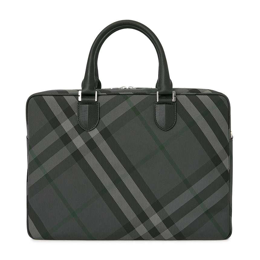 버버리(BURBERRY) 그리드 남성 서류가방 8116532